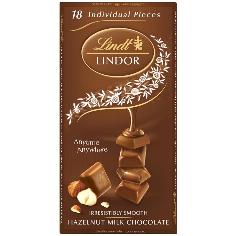 Mjölkchoklad "Hazelnut" 100g - 37% rabatt