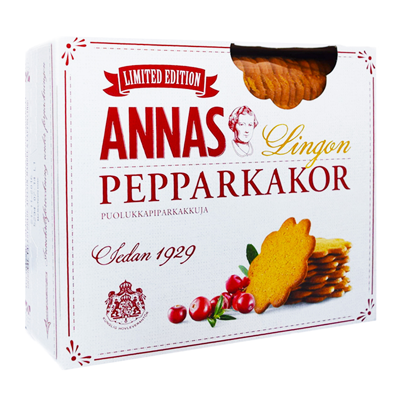 Pepparkakor Lingon - 65% rabatt