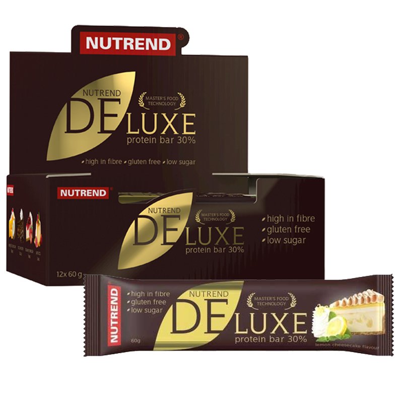Hel Låda Proteinbars "Lemon Cheesecake" 12 x 60g - 50% rabatt