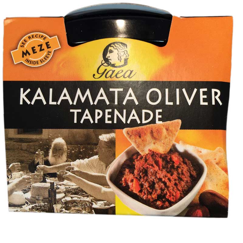 Tapenade Kalamata oliver - 67% rabatt