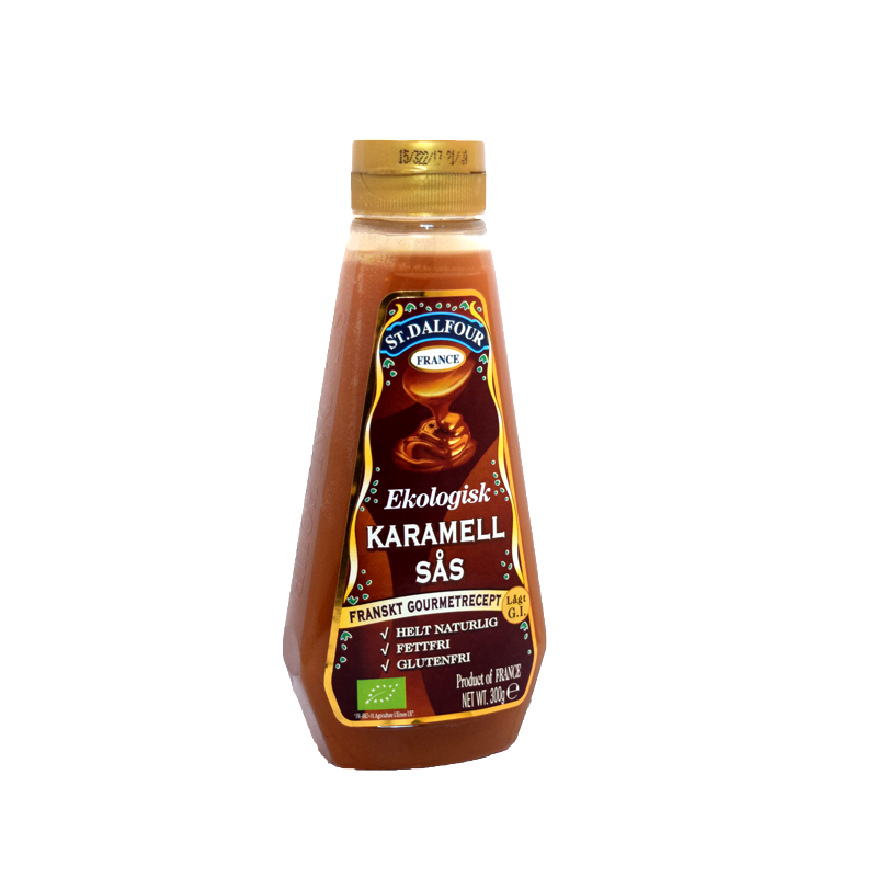 Karamellsås Eko - 34% rabatt