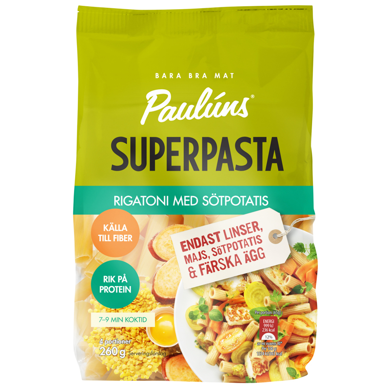 Superpasta Rigatoni 260g - 24% rabatt