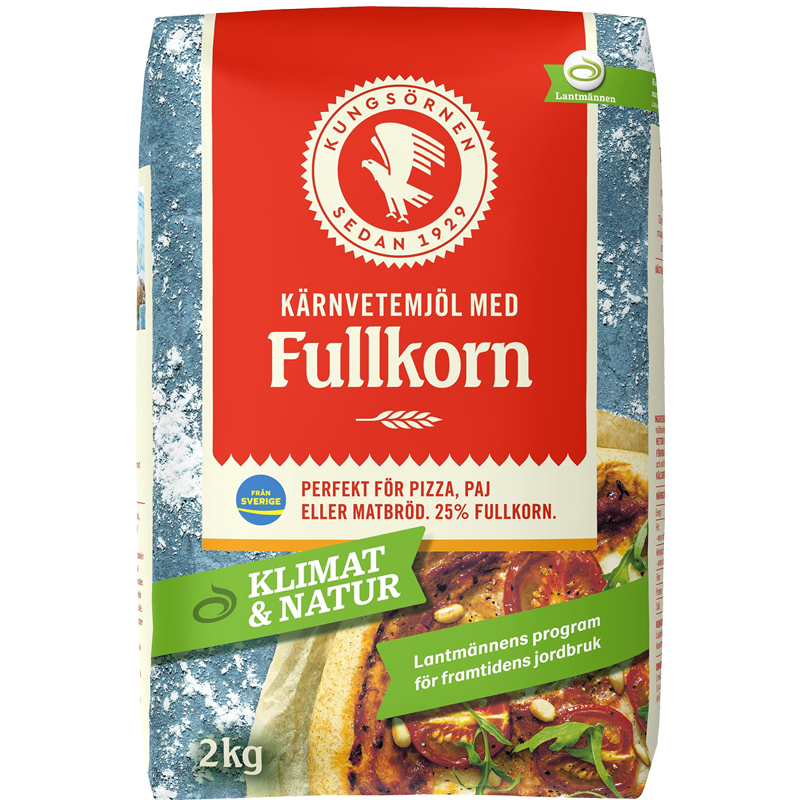 Kärnvetemjöl Fullkorn - 26% rabatt