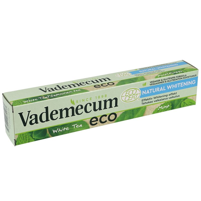Eko Tandkräm Whitening - 24% rabatt