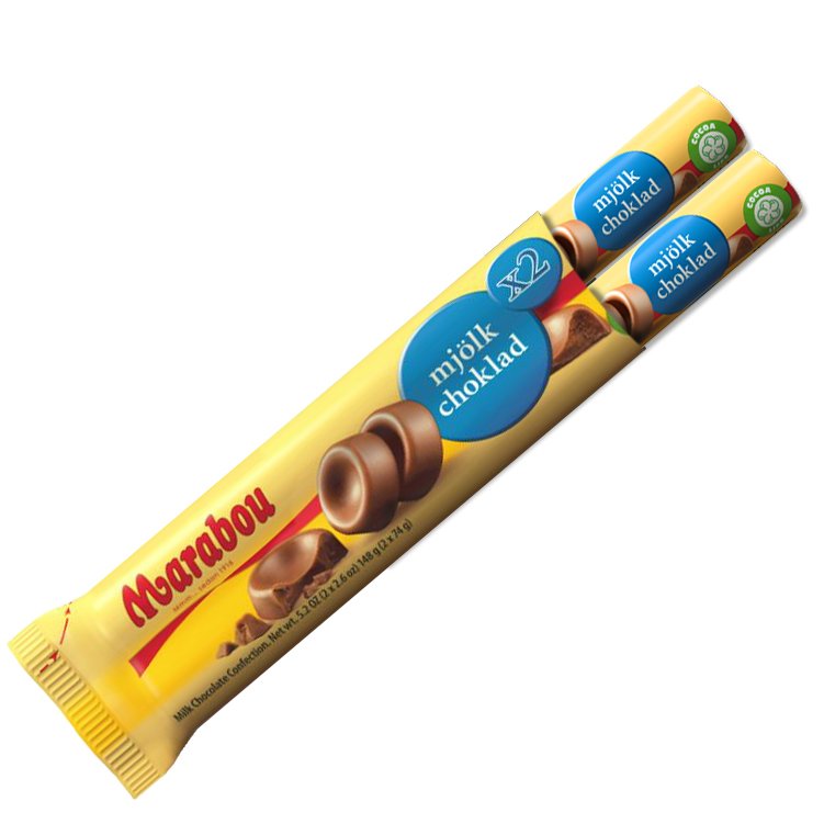 Mjölkchoklad 2-pack - 32% rabatt