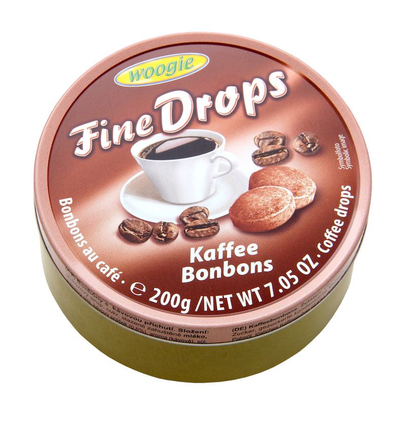 Woogie Fine Drops - Kaffe 200g