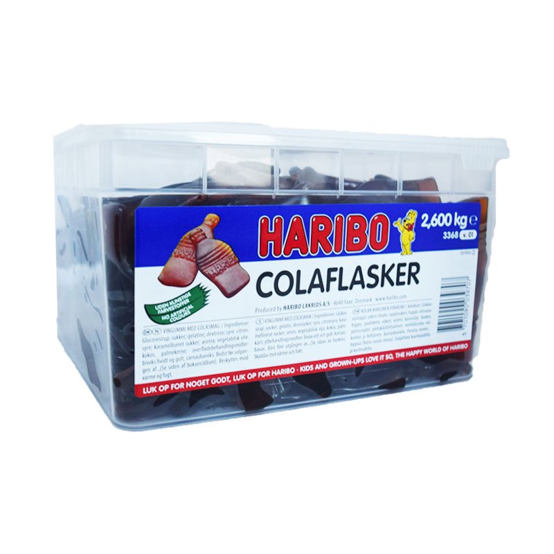 Hel Låda Colaflaskor 2,6kg - 61% rabatt