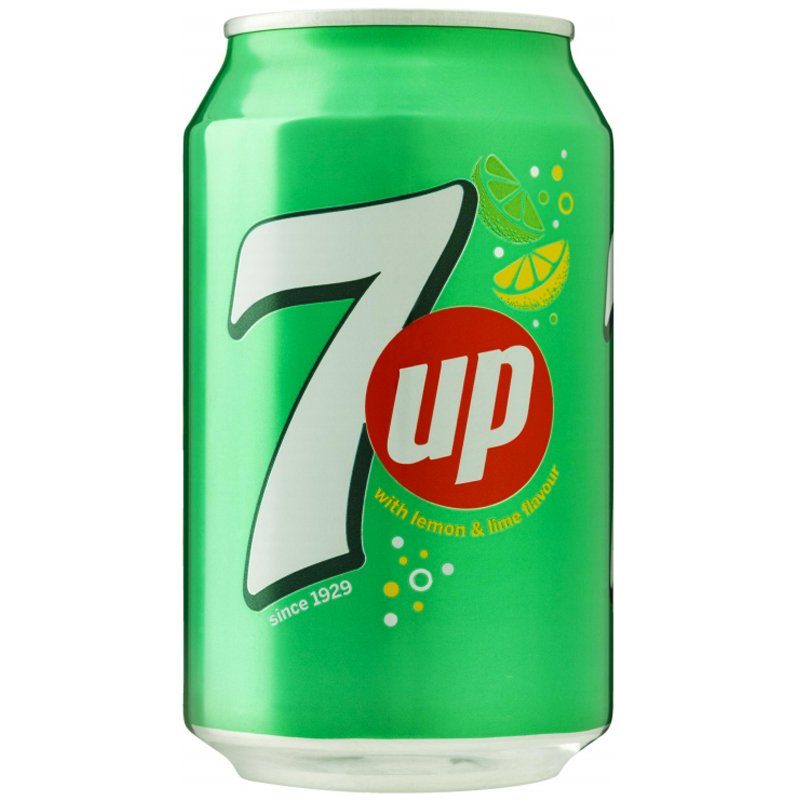 7-Up 33cl - 22% rabatt