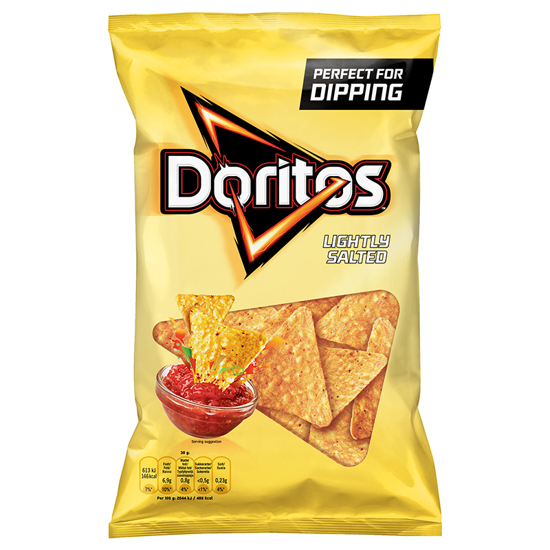 Doritos Lightly Salted 170g