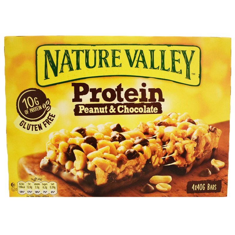 Proteinbars Peanut & Chocolate 4-pack - 59% rabatt