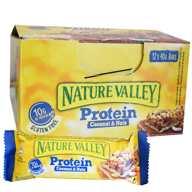Proteinbars Coconut & Almond 12-pack - 74% rabatt