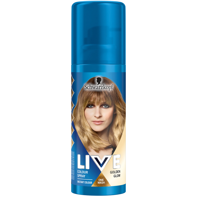 Färgspray Golden Glow 120ml - 68% rabatt