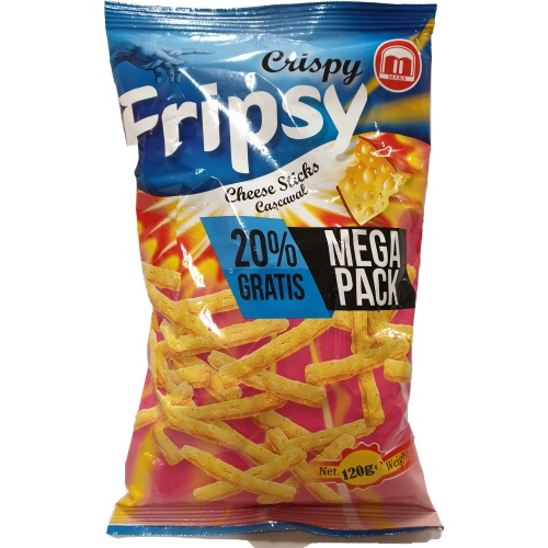 Crispy Fripsy Cheese 120g