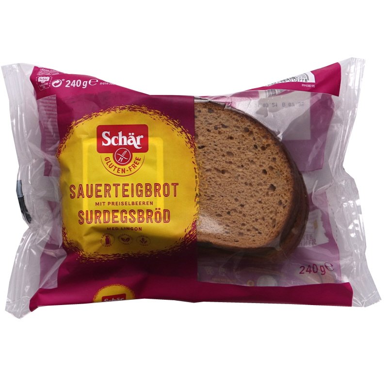 Surdegsbröd Glutenfritt - 41% rabatt
