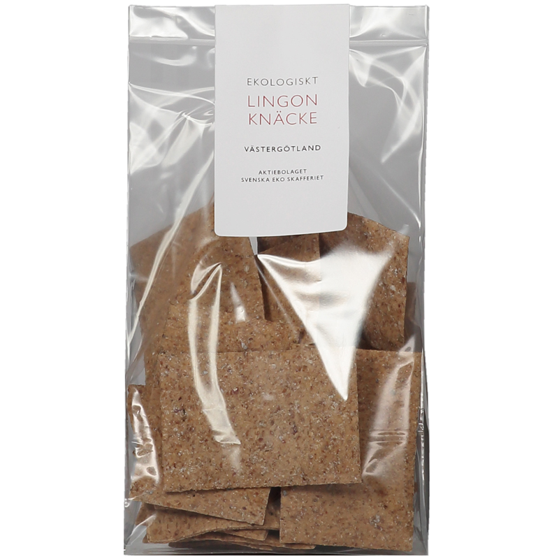 Lingonknäcke 100g - 43% rabatt
