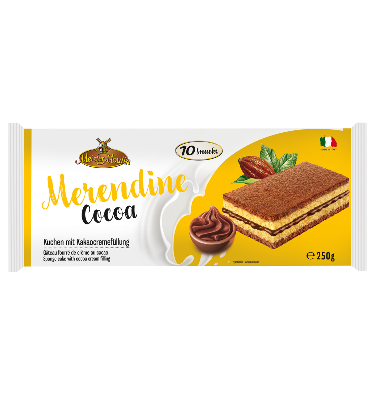 Merendine Cocoa 250g