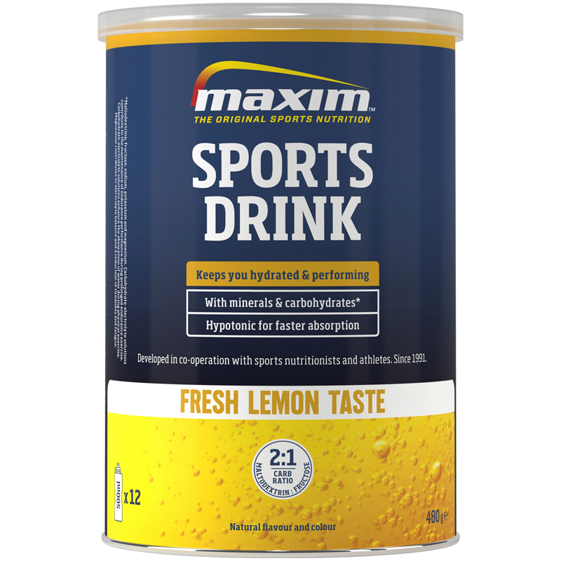 Sportdryck Citron - 61% rabatt