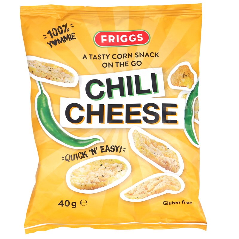 Majssnack Chili Cheese - 25% rabatt