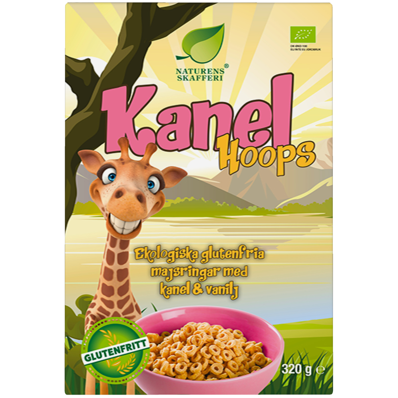 Eko Frukostflingor Kanel Hoops - 28% rabatt
