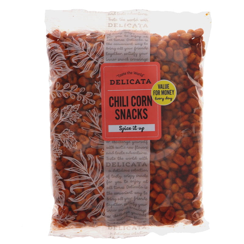 Majssnacks Chili - 26% rabatt