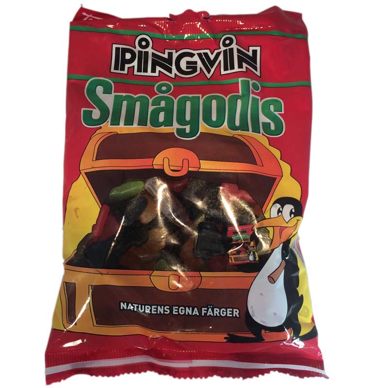 Smågodis Pingvin - 50% rabatt