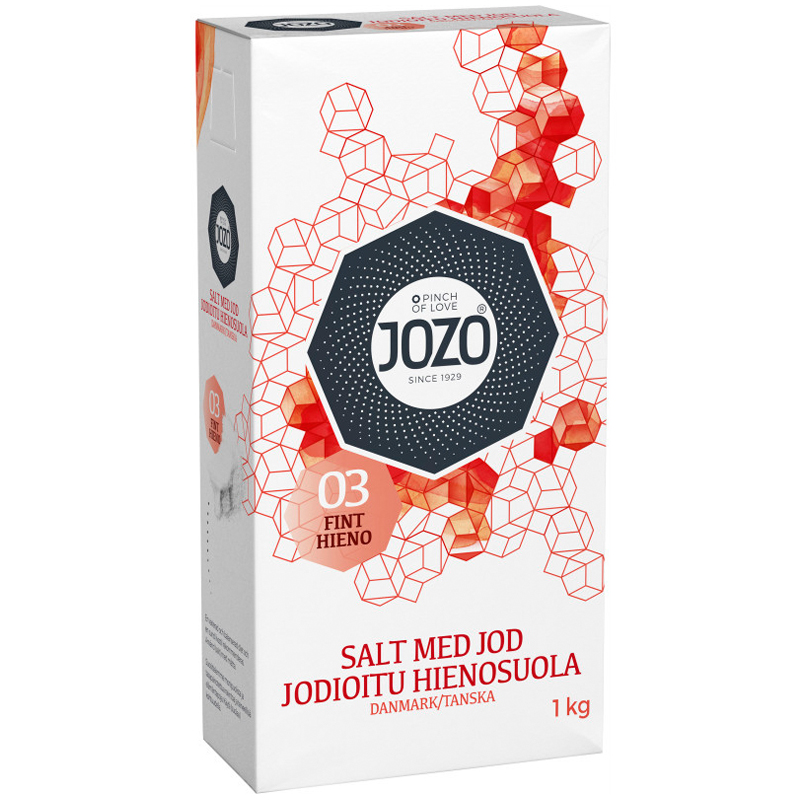 Salt med jod - 5% rabatt