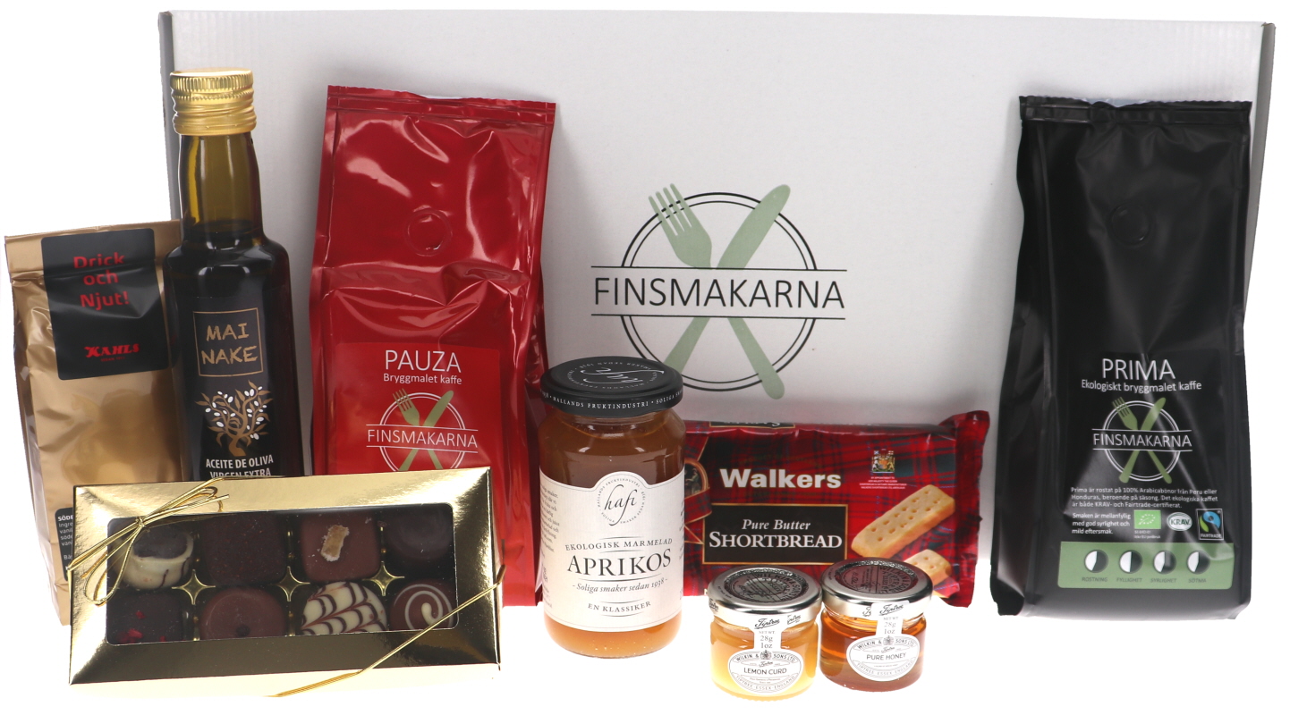 Finsmakarlådan Deluxe - 38% rabatt