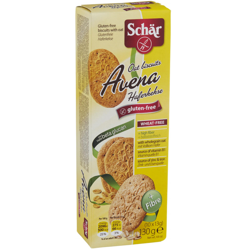 Havrekex Glutenfria 130g - 50% rabatt