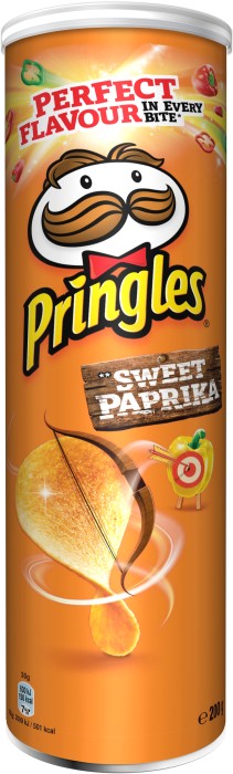 Pringles Sweet Paprika 200g