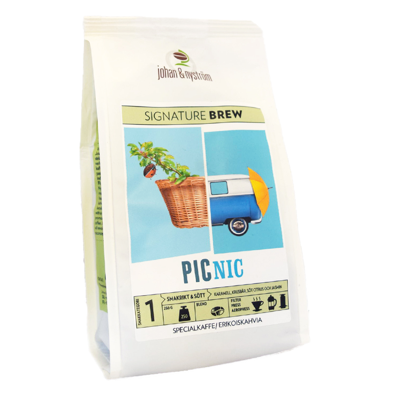 Kaffebönor "Picnic" - 63% rabatt