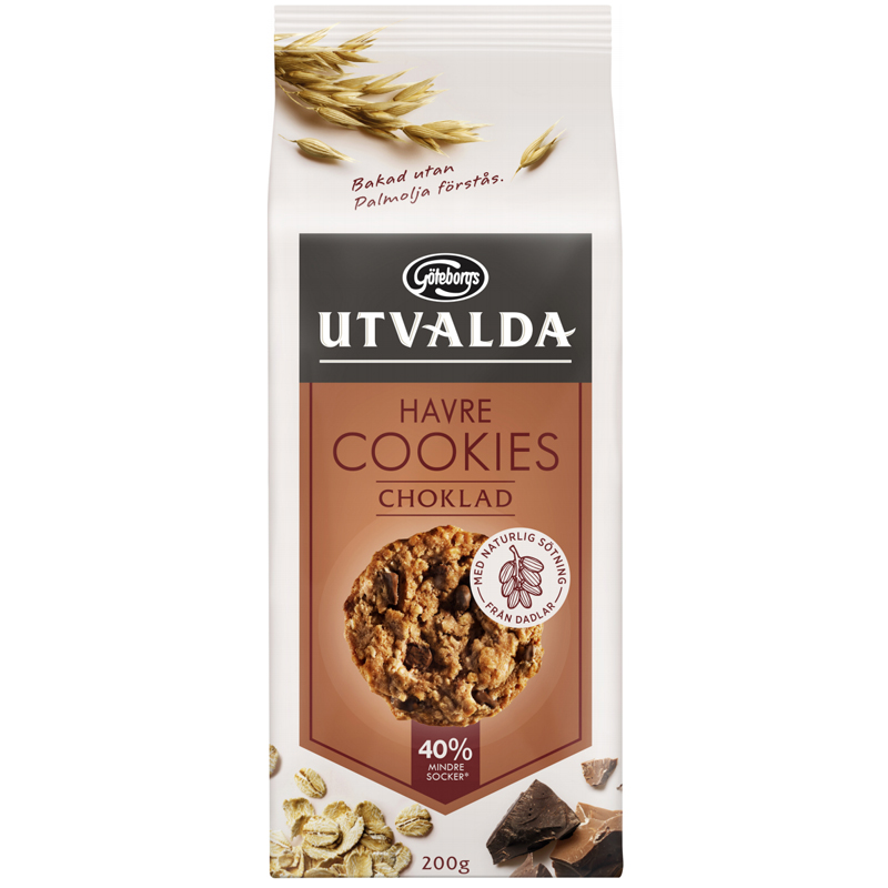 Havrekakor Choklad - 67% rabatt