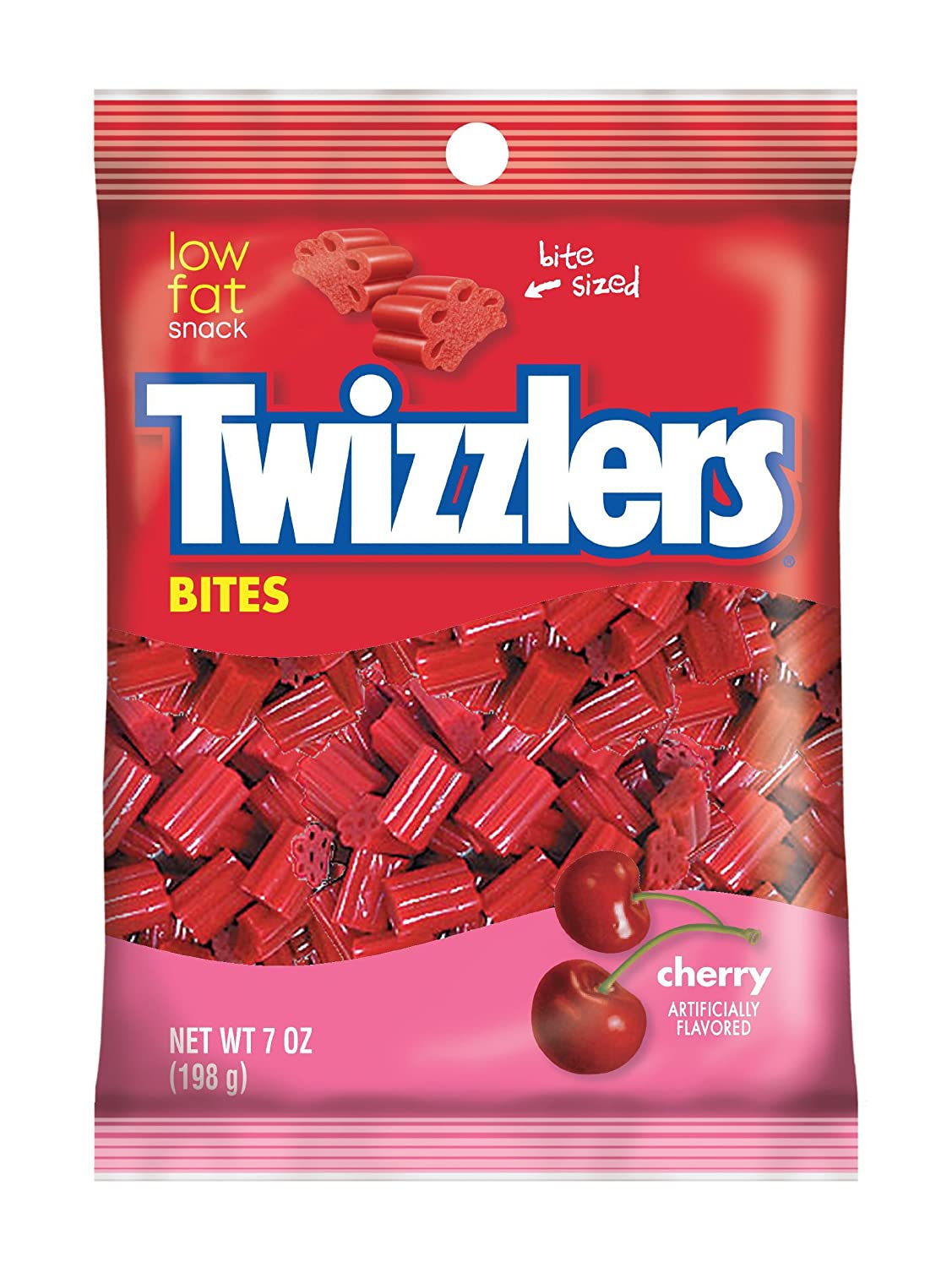 Twizzlers Cherry Bites 198g