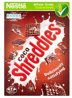 Nestle Coco Shreddies 500g