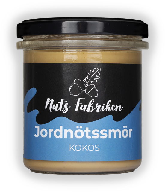 Nuts Fabriken Jordnötssmör Kokos 300g
