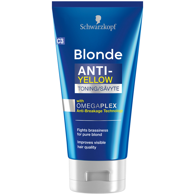 Blonde Anti-Yellow Toningsbalsam - 63% rabatt