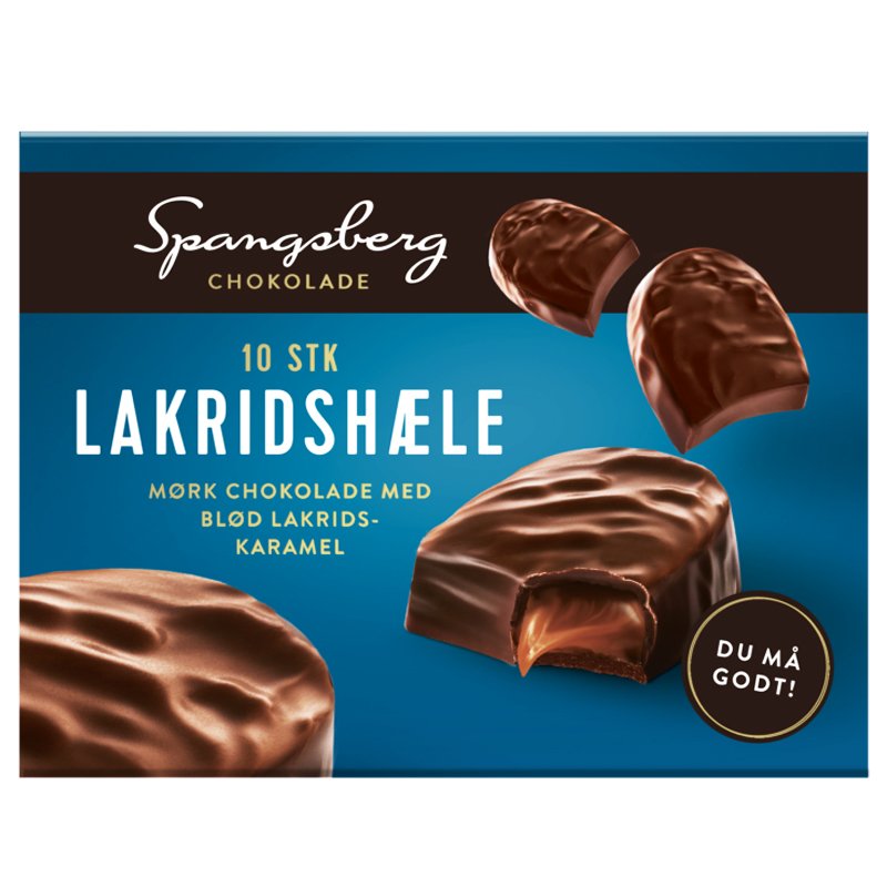 Mörk Choklad Lakrits & Karamell - 19% rabatt