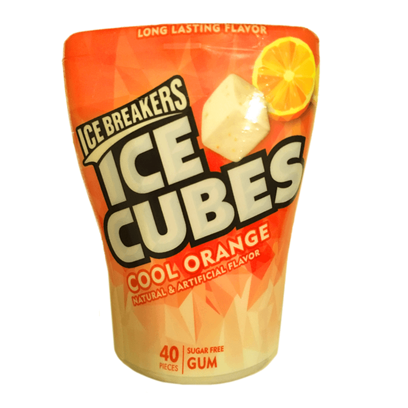 IceBreakers Ice Cubes - Cool Orange 92g