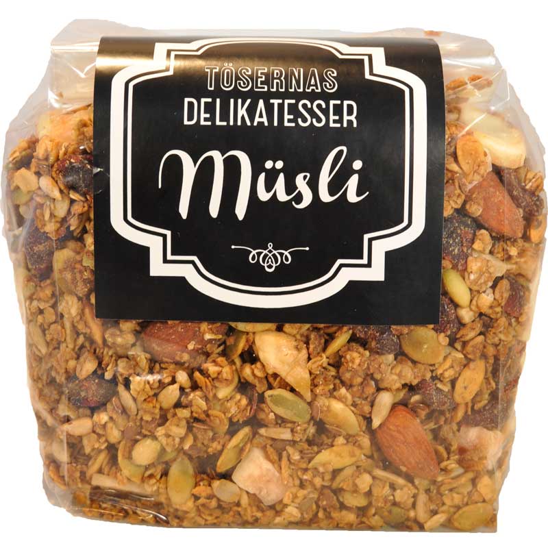 Delikatess Müsli - 67% rabatt