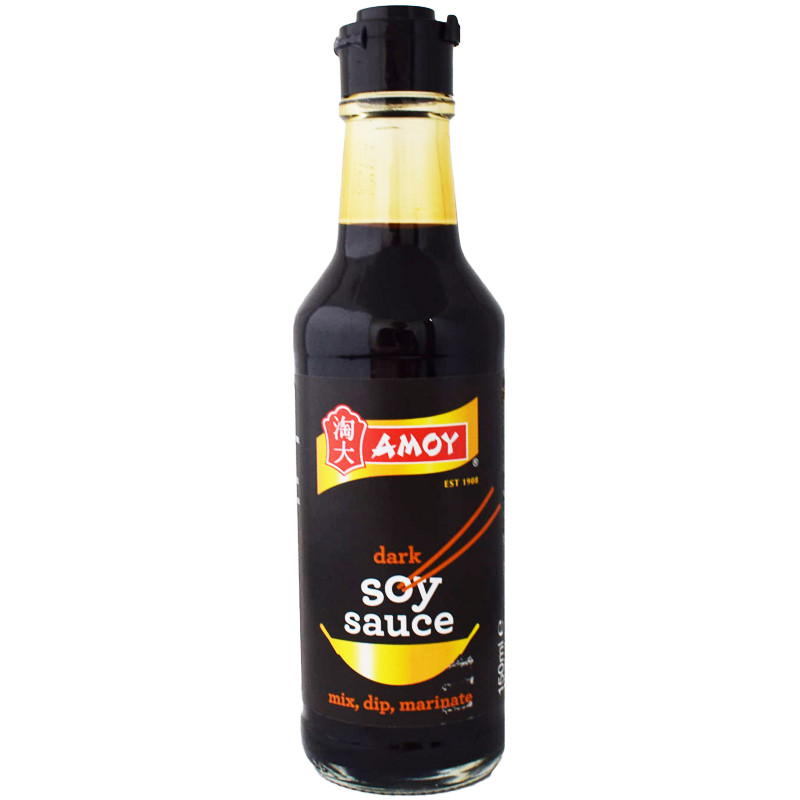 Sojasås "Dark" 150ml - 38% rabatt