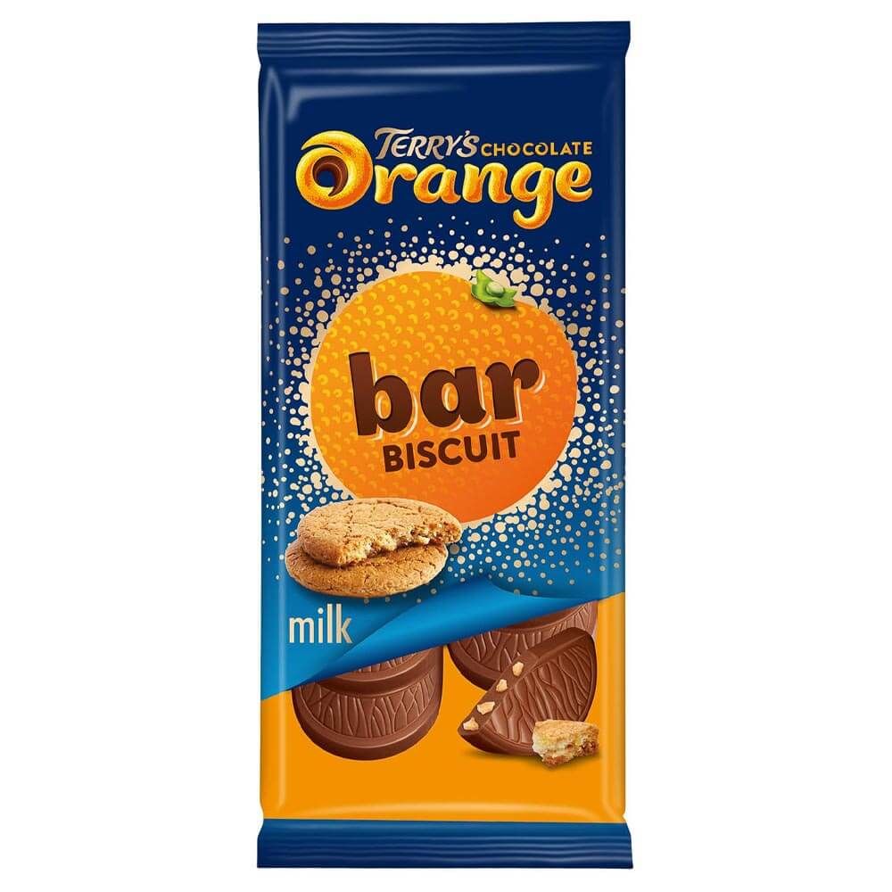 Terrys Chocolate Orange Biscuit Bar 90g