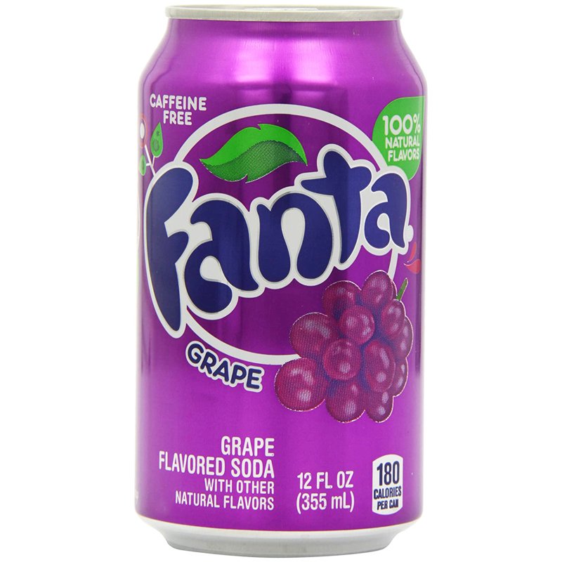 Fanta Grape - 30% rabatt