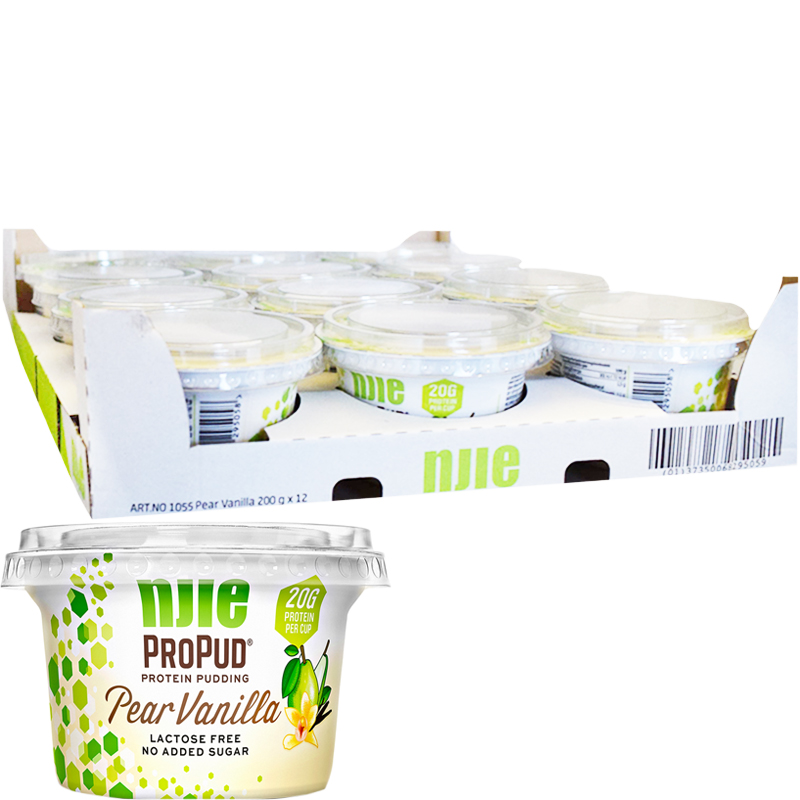 Proteinpudding Päron & Vanilj 12-pack - 32% rabatt