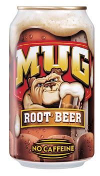 Mug Root Beer 355ml