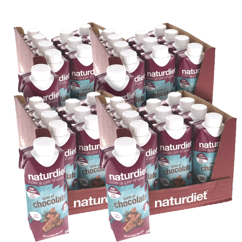 Måltidsersättning Shake Chocolate 48-pack - 30% rabatt