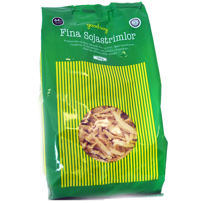 Fina Sojastrimlor - 62% rabatt