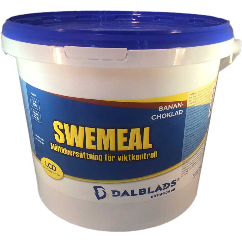 Swemeal Banan/choklad 4kg - 68% rabatt