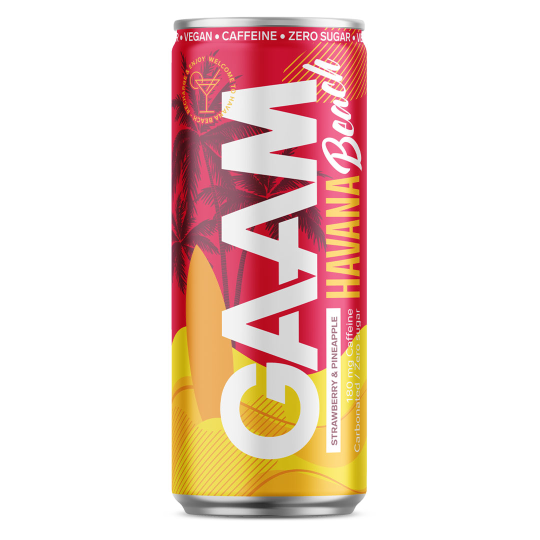 GAAM Energy Havana Beach 330ml