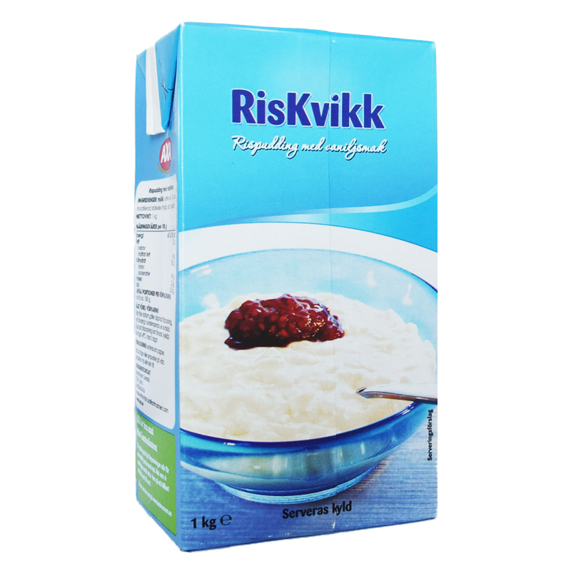 Riskvikk Vanilj - 75% rabatt