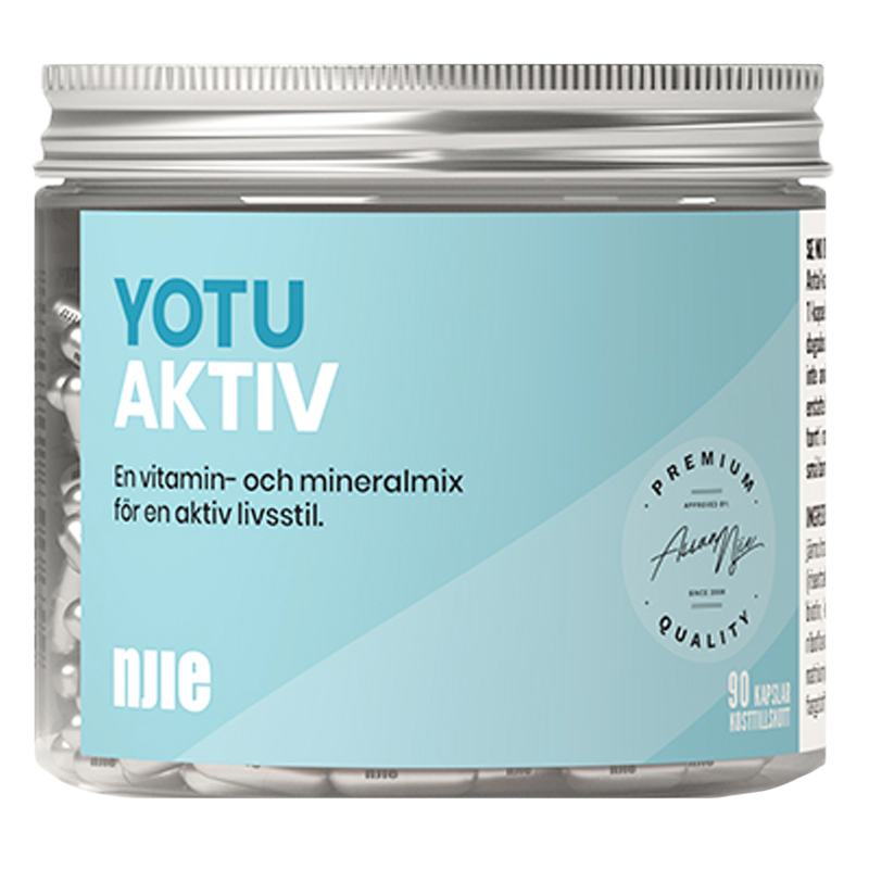 Kosttillskott Aktiv - 38% rabatt