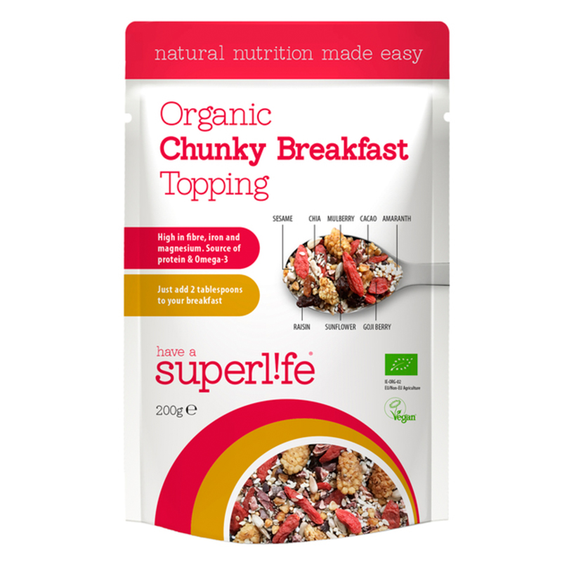 Eko Frukost Topping Chunky Breakfast - 61% rabatt
